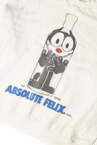 Vintage Absolute Felix Vodka Sweatshirt (1990s)