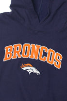 NFL Team Apparel "Broncos" Hooded Sweatshirt