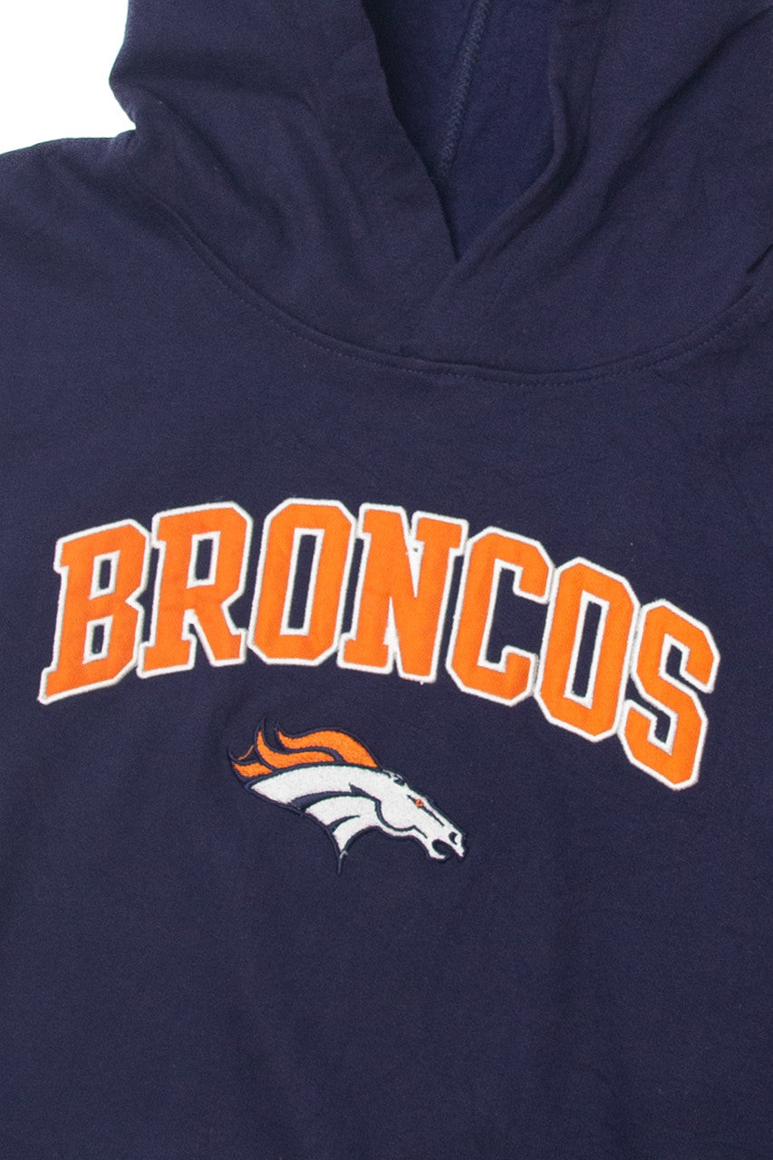 NFL Team Apparel "Broncos" Hooded Sweatshirt