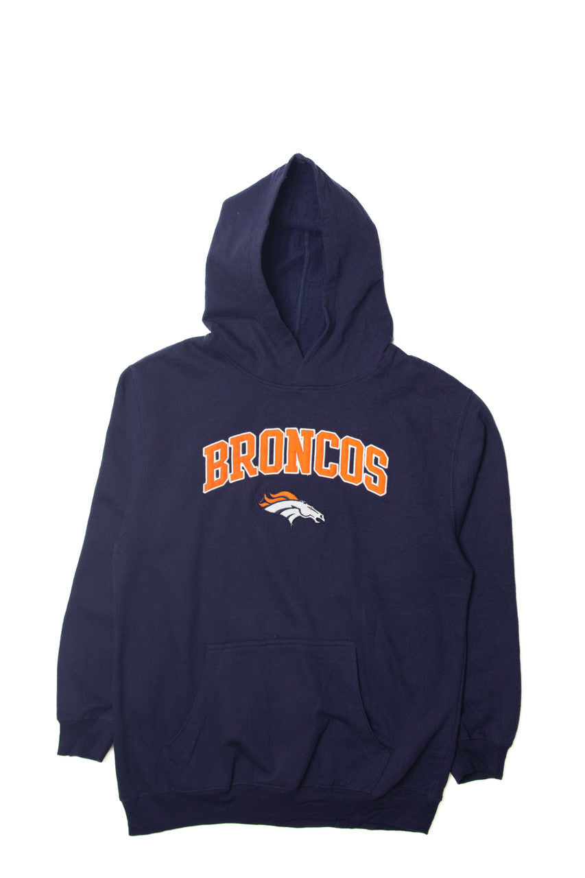 NFL Team Apparel "Broncos" Hooded Sweatshirt