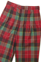 Vintage Wardley Plaid Pants