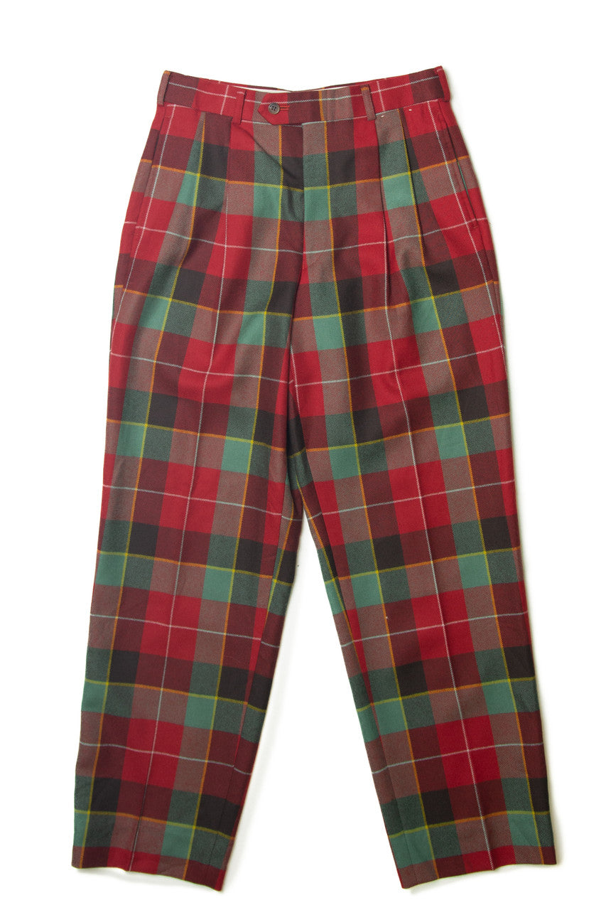 Vintage Wardley Plaid Pants