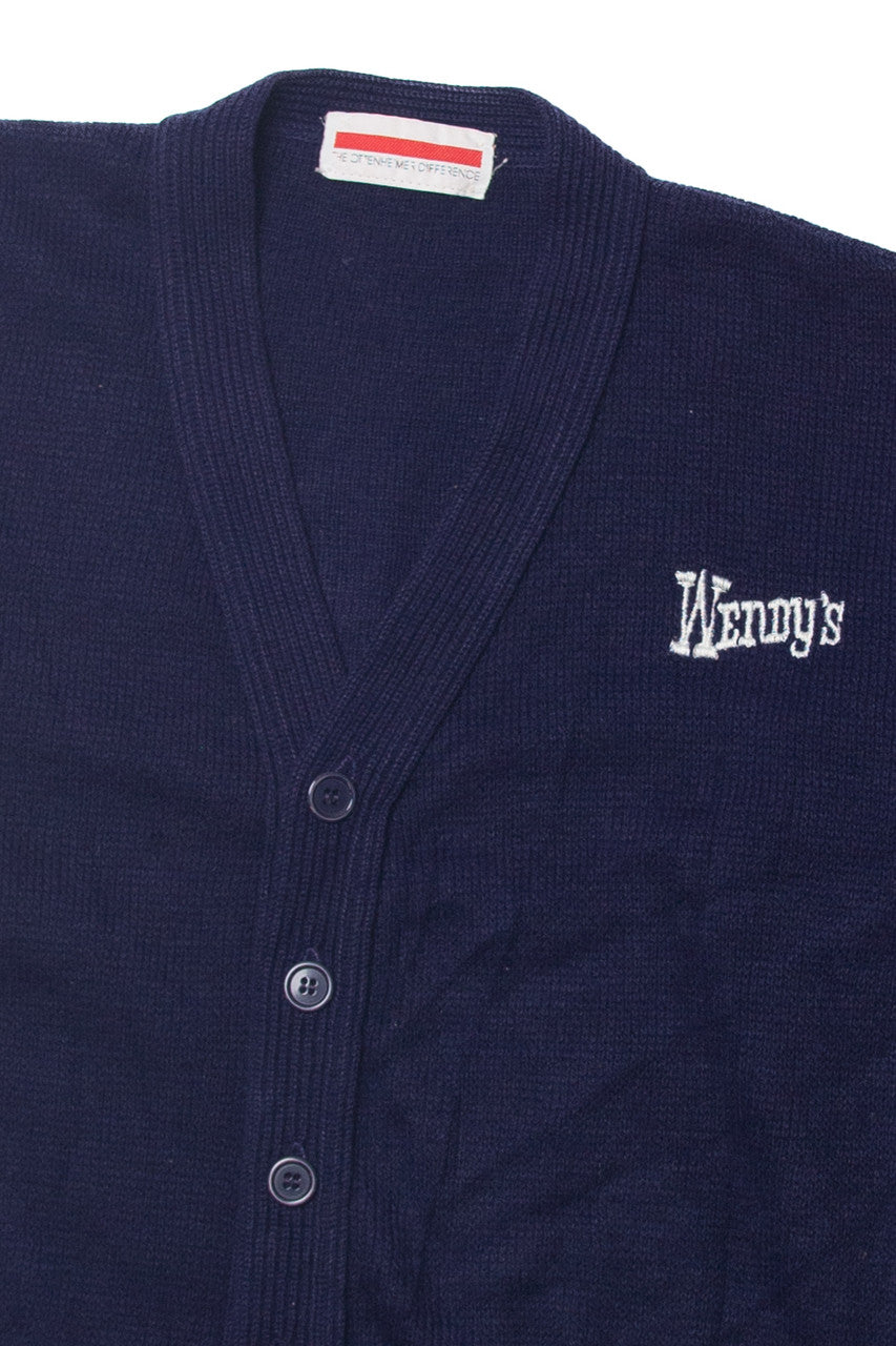 Vintage "Wendy's" Sweater