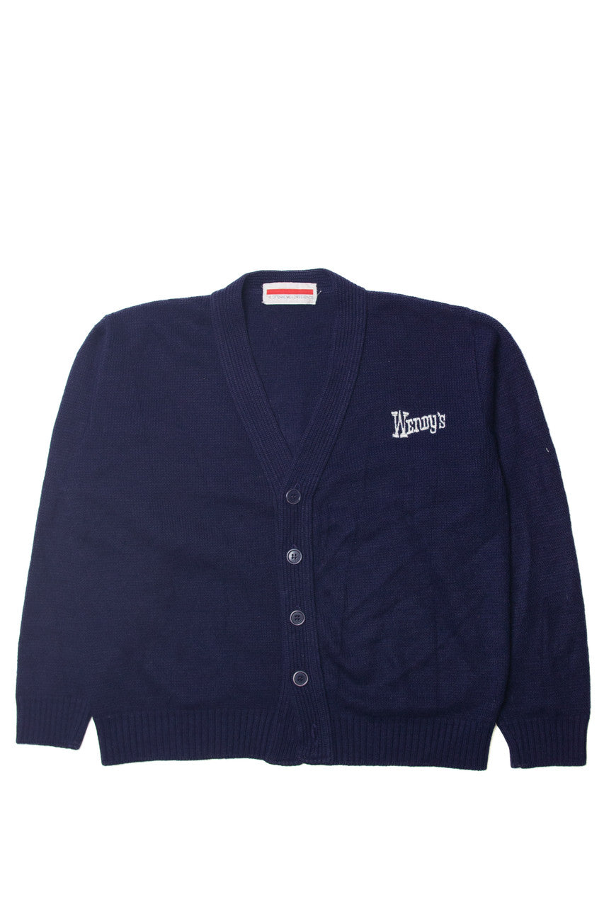 Vintage "Wendy's" Sweater
