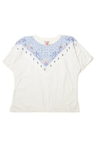 Vintage  Hazel Wood Southwestern Tassles Top