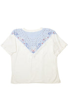 Vintage  Hazel Wood Southwestern Tassles Top
