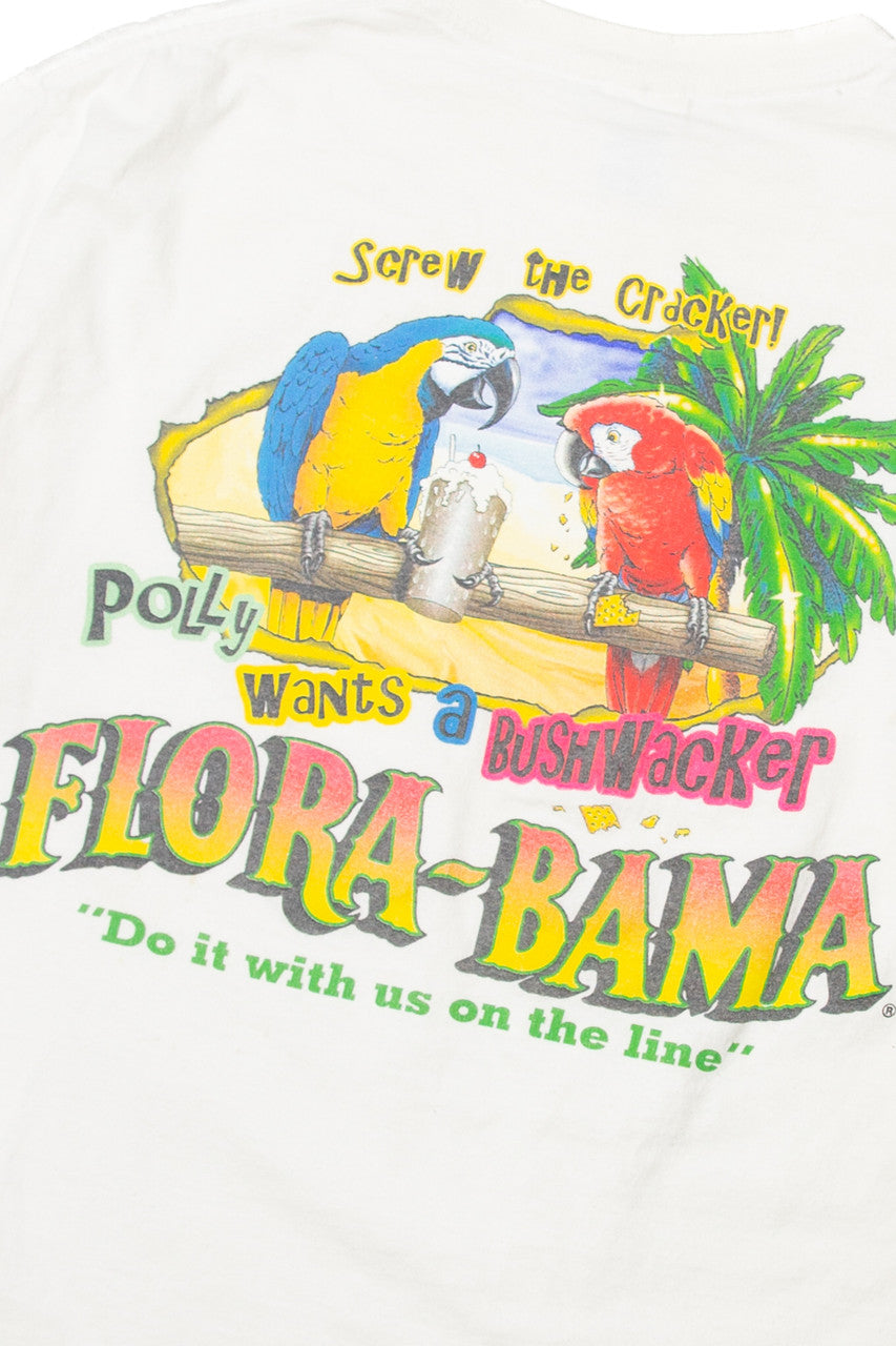 Gildan "Flora-Bama Do It With Us On The Line" T-Shirt