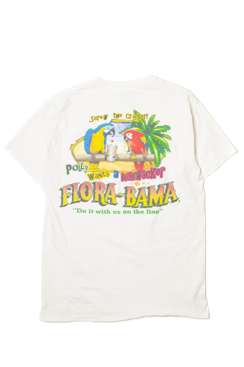 Gildan "Flora-Bama Do It With Us On The Line" T-Shirt