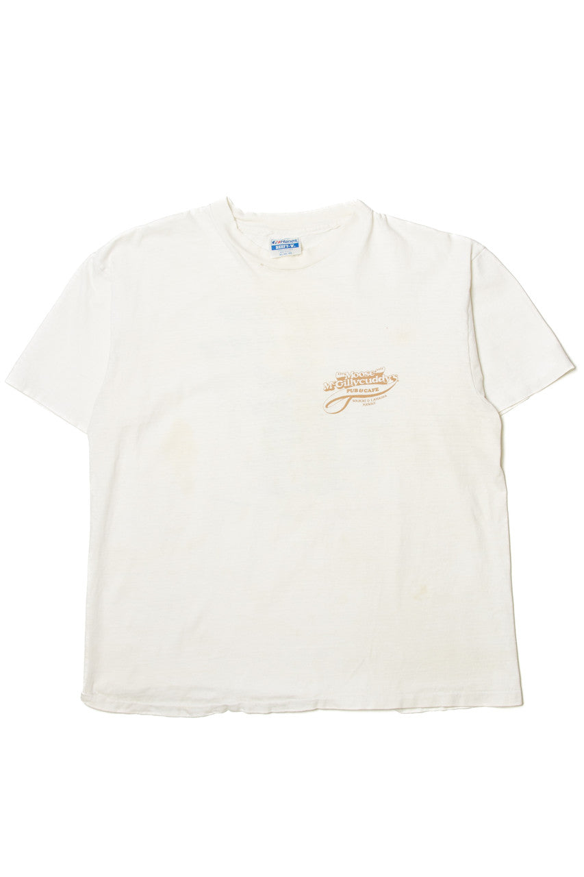 Vintage  Hanes "Moose McGillycuddy's Pub & Cafe" T-Shirt 