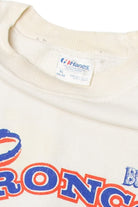 Vintage Hanes "Go Broncos" Sleeveless Sweatshirt (1990s)