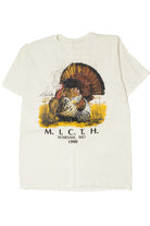 Vintage 1990 Turkey Single Stitch T-Shirt