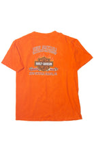  Orange Harley Davidson T-Shirt