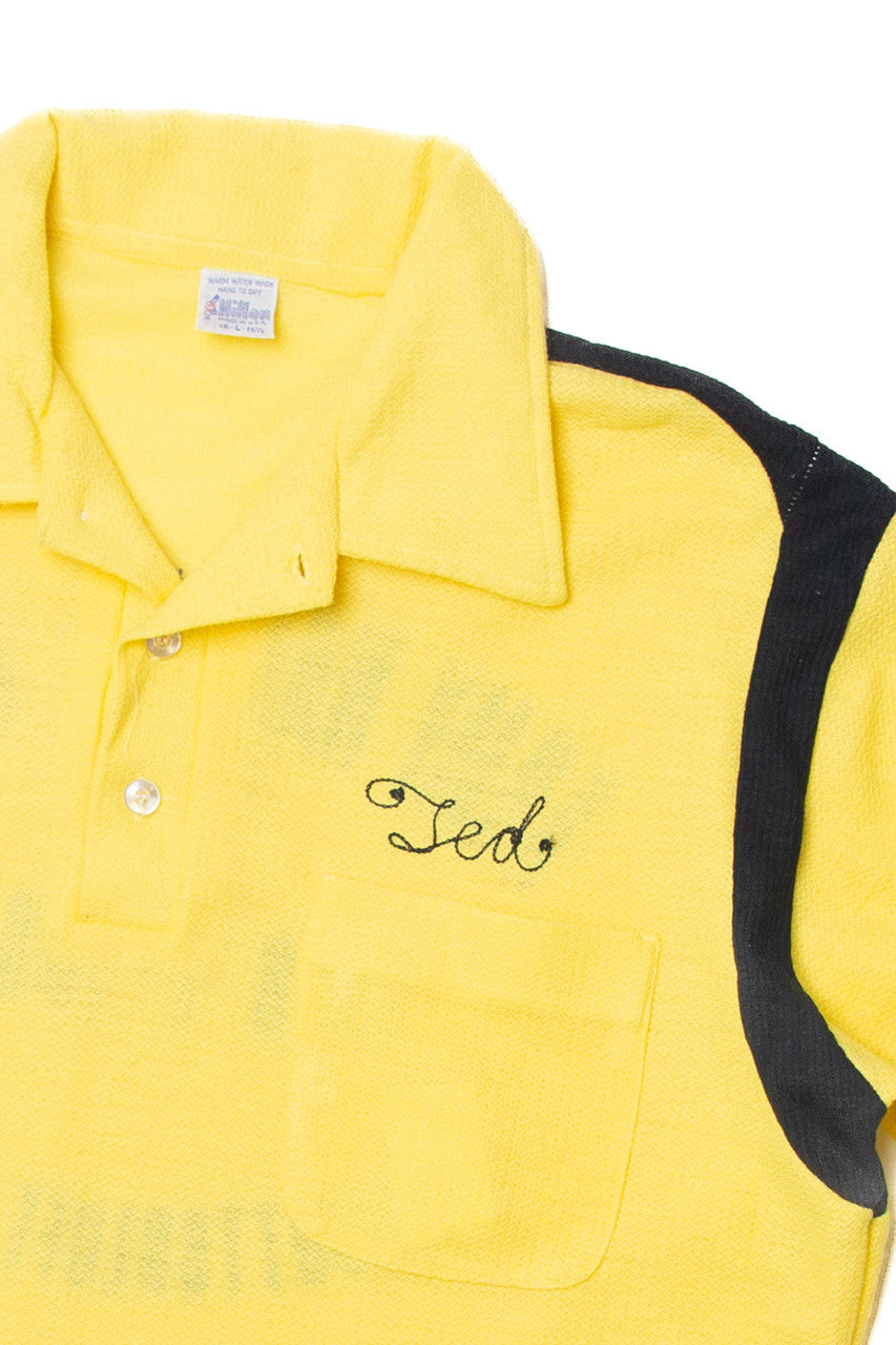 Vintage Hilton "Ted National Guard" Polo Shirt (1960s)