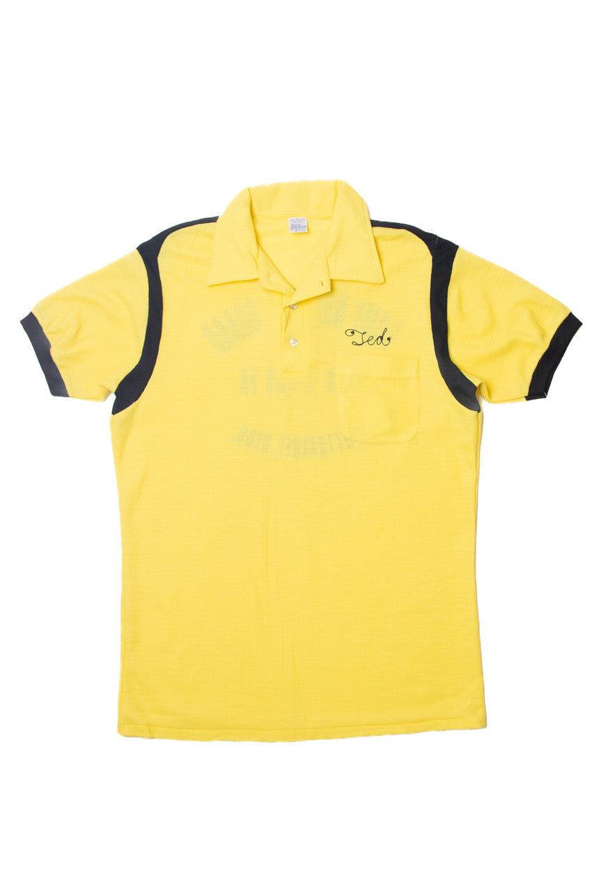 Vintage Hilton "Ted National Guard" Polo Shirt (1960s)