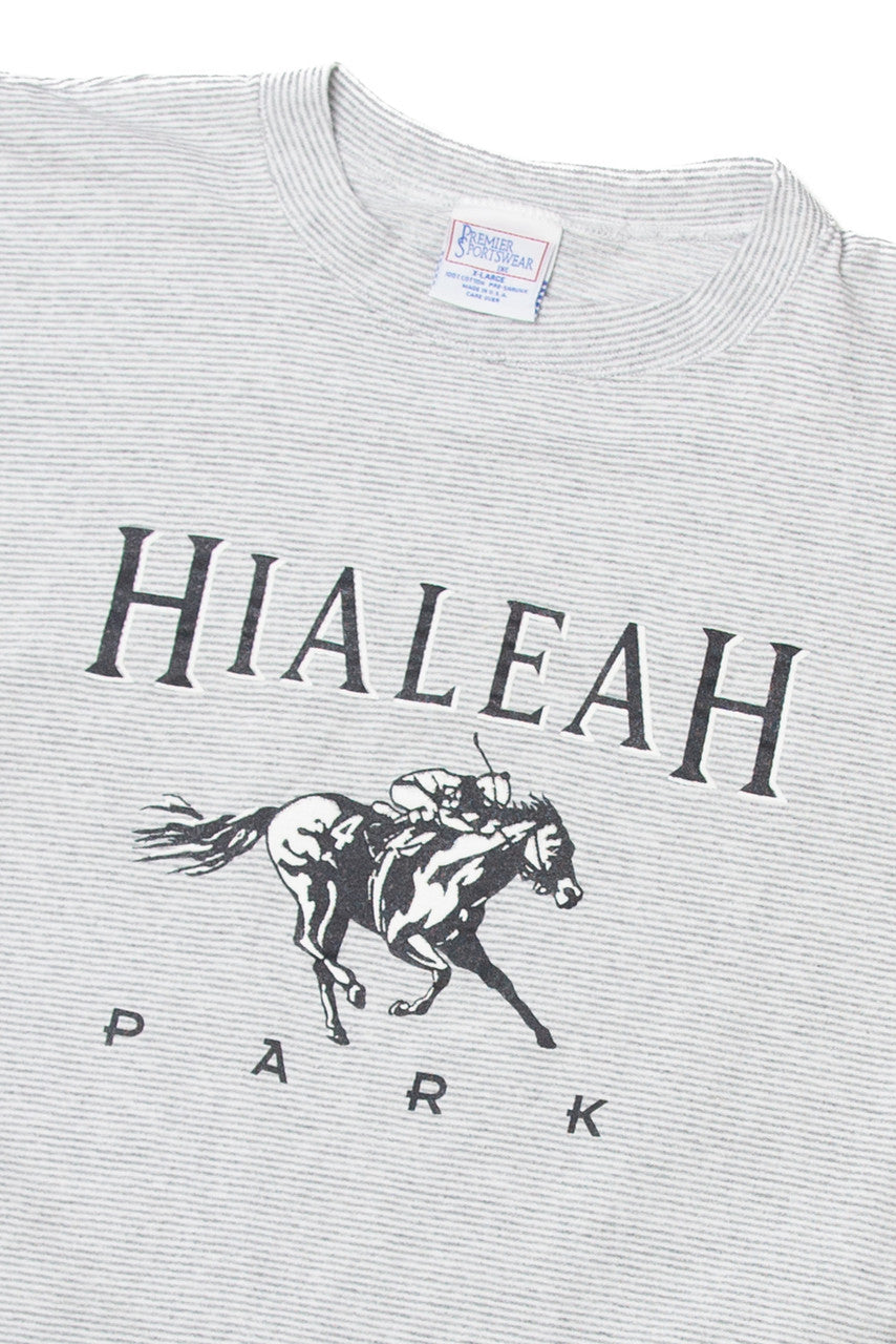 Vintage "Hialeah Park" Premier Sportswear T-Shirt (1990s)