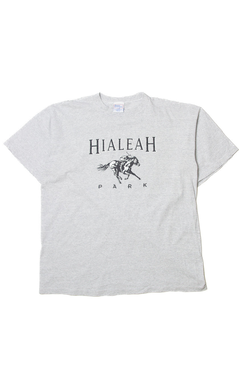 Vintage "Hialeah Park" Premier Sportswear T-Shirt (1990s)