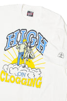 Vintage "High On Clogging" Fruit of the Loom T-Shirt (1990s)