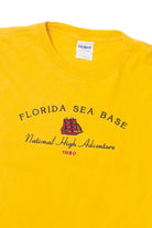 Vintage "Florida Sea Base National High Adventure" Gildan T-Shirt (1990s)