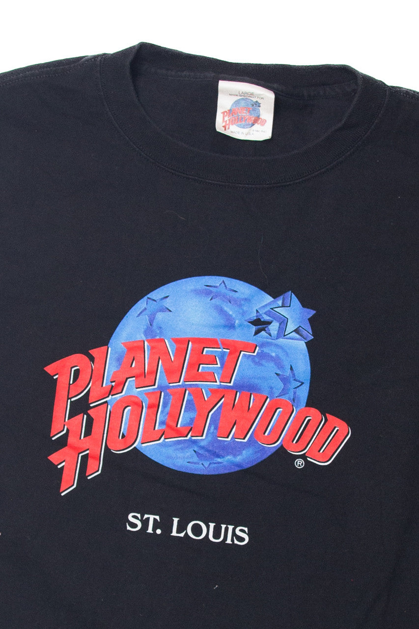 Vintage Planet Hollywood St. Louis T-Shirt (1990s)