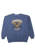 Vintage  "Bull Moose Ale Alaska" Cotton Deluxe Sweatshirt