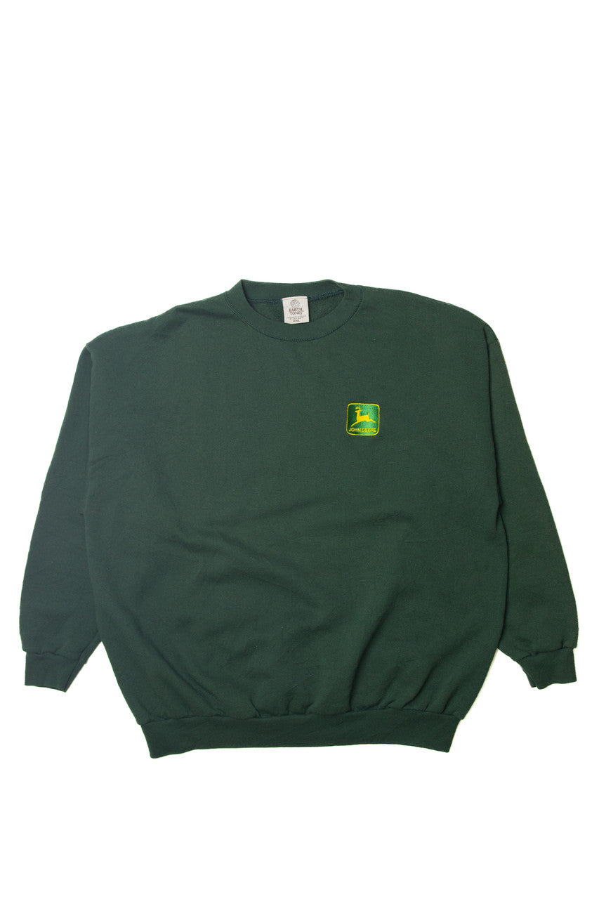 Vintage  John Deer Earth Tones Sweatshirt