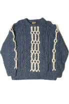 Vintage Chainlink Handmade Anncraft Fisherman Sweater