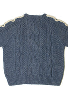 Vintage Chainlink Handmade Anncraft Fisherman Sweater