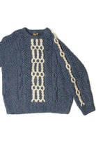 Vintage Chainlink Handmade Anncraft Fisherman Sweater