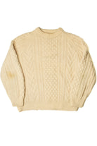 Vintage Handmade Bonner Fisherman Sweater