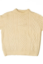 Vintage Handmade Bonner Fisherman Sweater