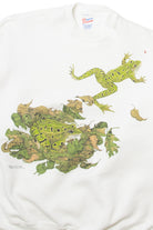 Vintage Frogs Hanes Sweatshirt (1990s)