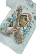 Butterfly Sloth  The Mountain T-Shirt
