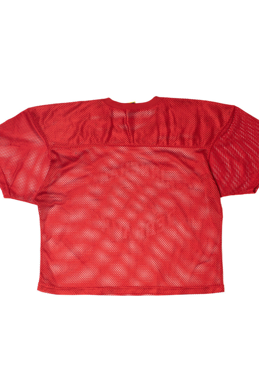 Minnehaha Redhawks Mesh Football Jersey