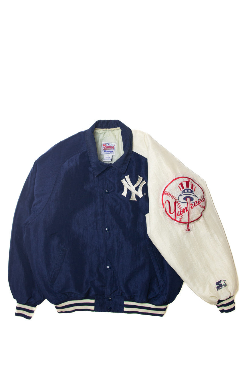 Vintage New York Yankees Starter Winter Coat