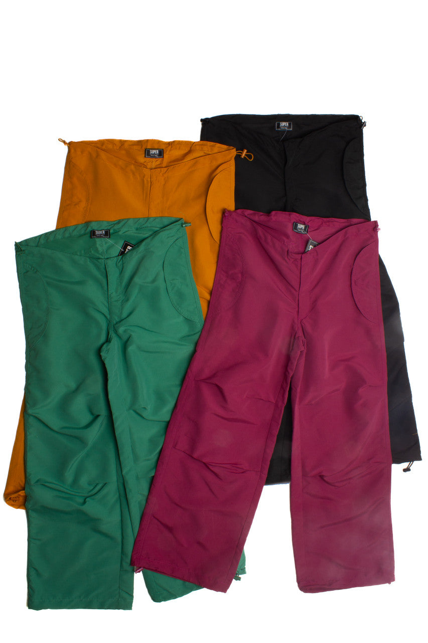 Berry Parachute Pants