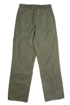 Olive Cargo Twill Pants