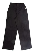 Black Wide Leg Cargo Pants