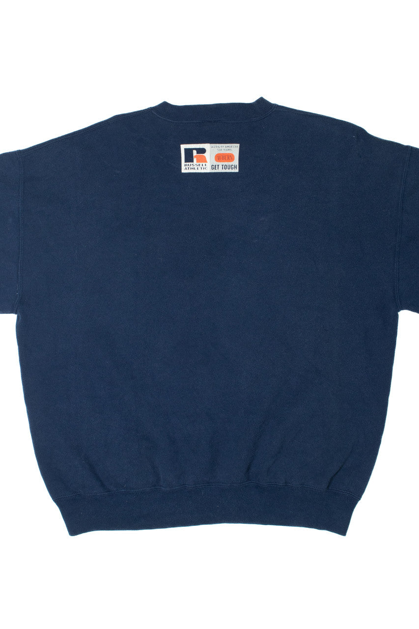 Vintage Auburn University Football Sweatshirt