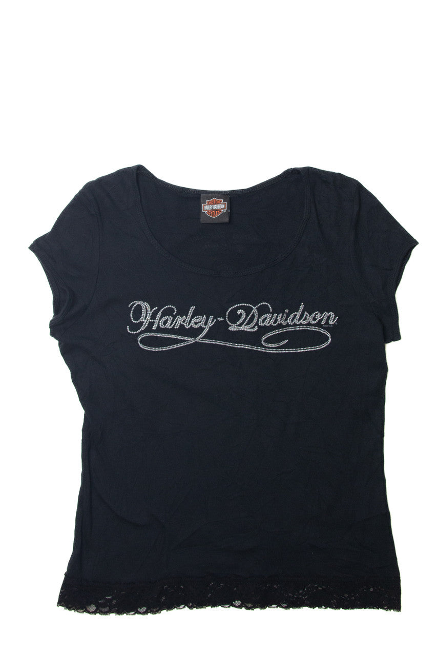  Harley Davidson Of Ukiah T-Shirt (2000s)