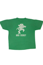 Vintage "My Mascot" Phrase Distressed T-Shirt