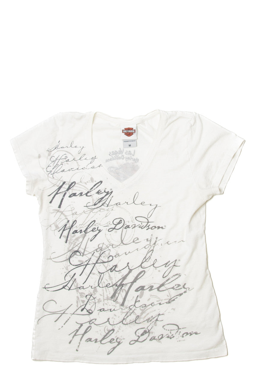  Harley Davidson Nevada T-Shirt (2010s)