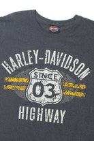  Harley Davidson Since 03 Highway Sleeveless T-Shirt (2010s)