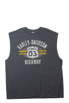  Harley Davidson Since 03 Highway Sleeveless T-Shirt (2010s)