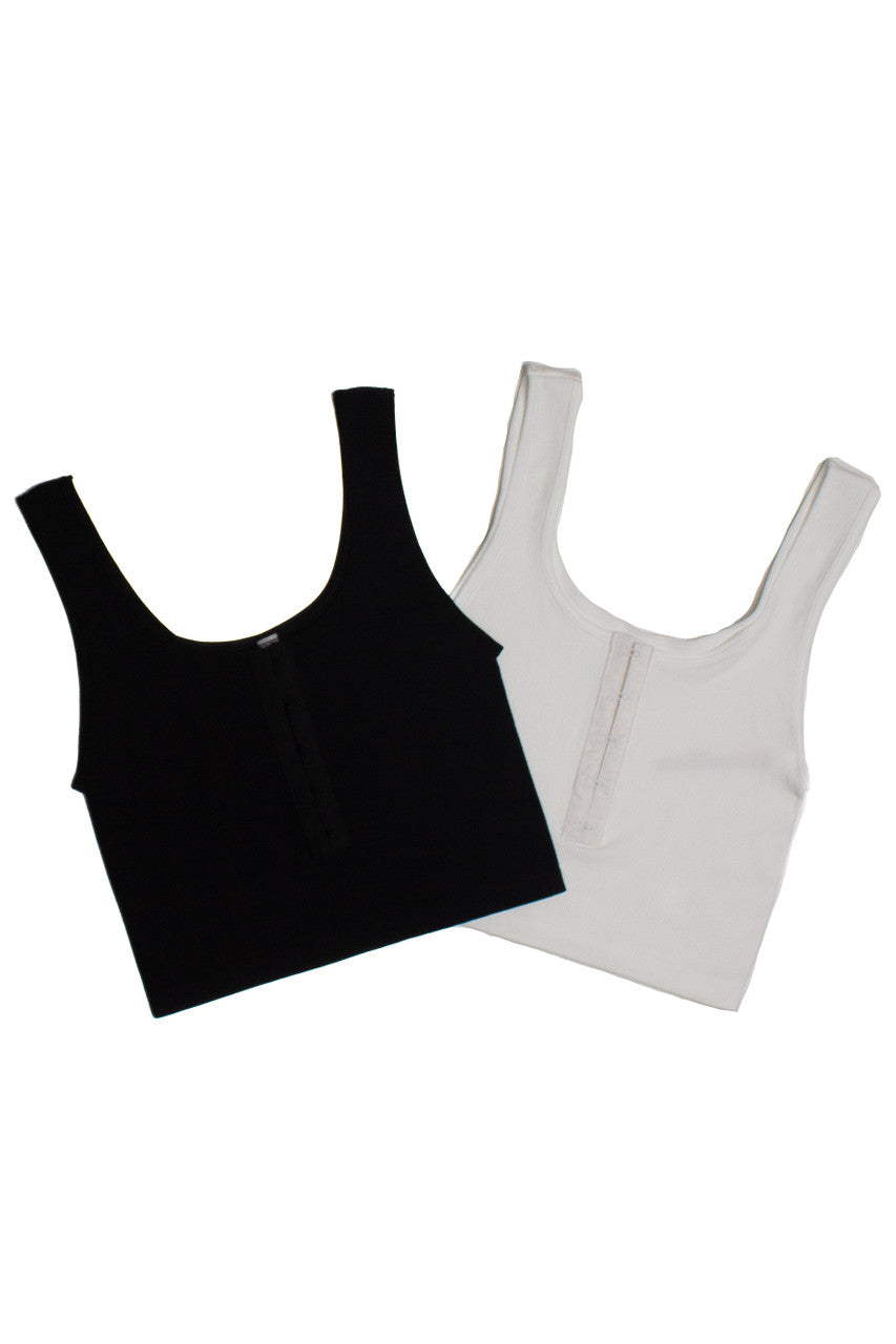 Black Hook Closure Tank