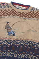 Vintage Cotton Traders Fisherman 80s Sweater