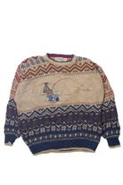 Vintage Cotton Traders Fisherman 80s Sweater