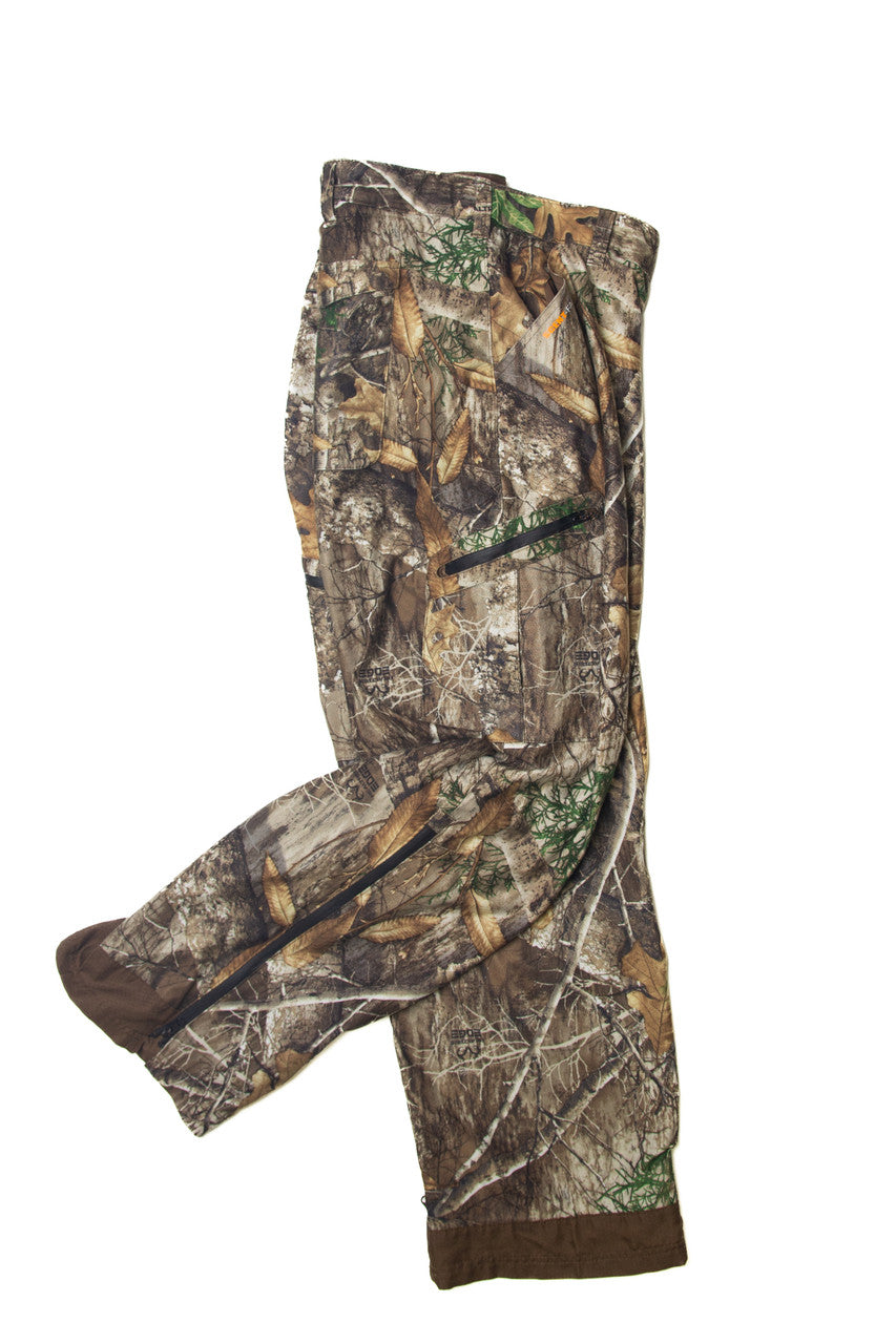 Realtree Camouflage Cargo Legs Zipper Pants