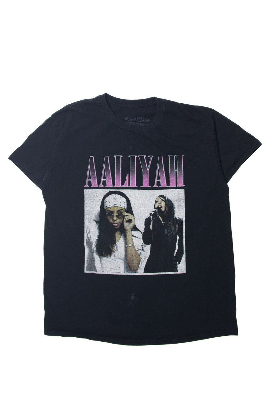 Vintage AALIYAH T-Shirt – Ragstock