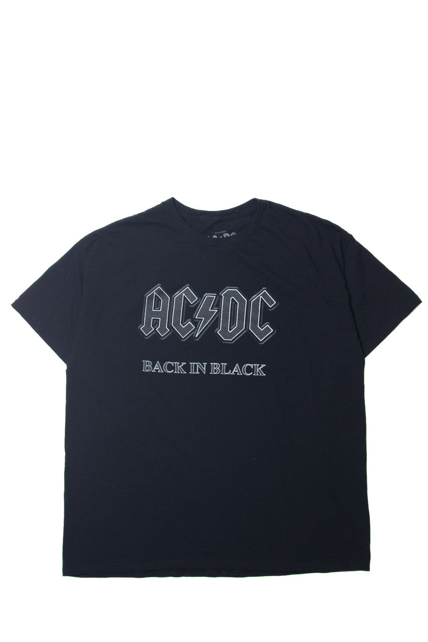 AC/DC "Back In Black" T-Shirt