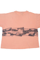 Vintage Ocean Pacific Surf Frame Wraparound Print T-Shirt